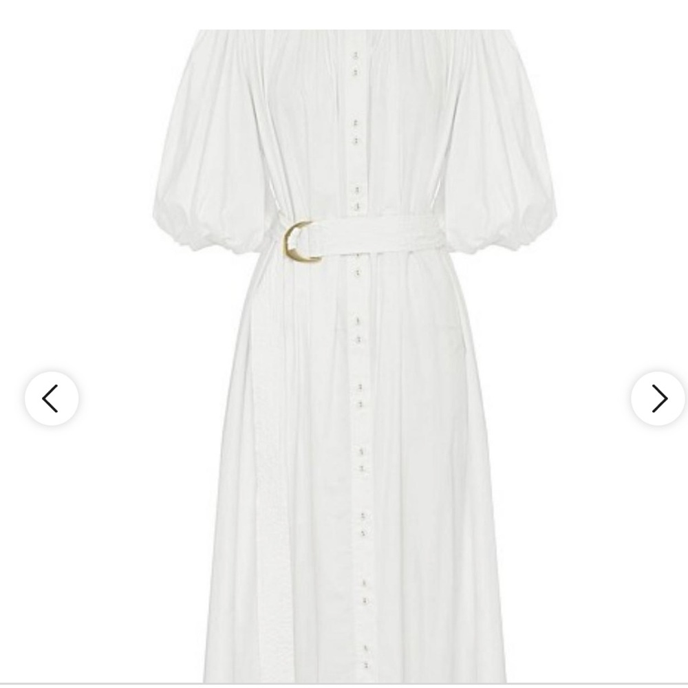 Casablanca AJE dress size 10 Ivory - Picture 3 of 5